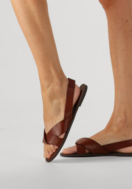 Bruine VAGABOND SHOEMAKERS Platte sandalen TIA 2.0 Bruine VAGABOND SHOEMAKERS Platte sandalen TIA 2.0 - large