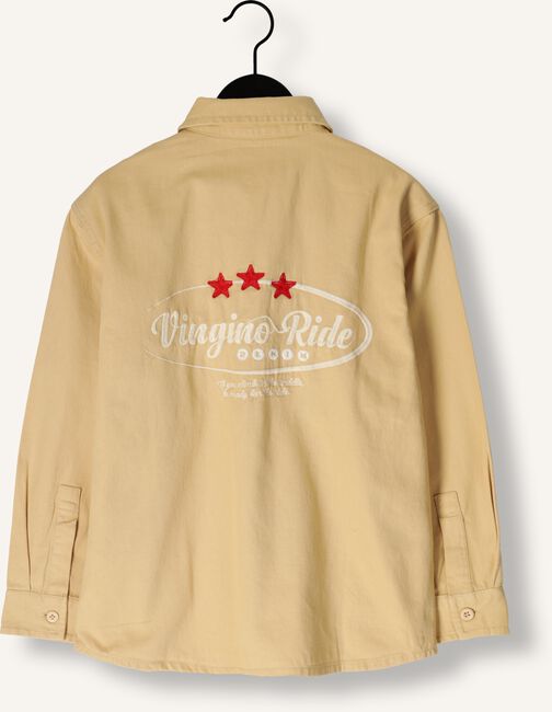 Zand VINGINO Casual overhemd QUINTEN Zand VINGINO Casual overhemd QUINTEN - large