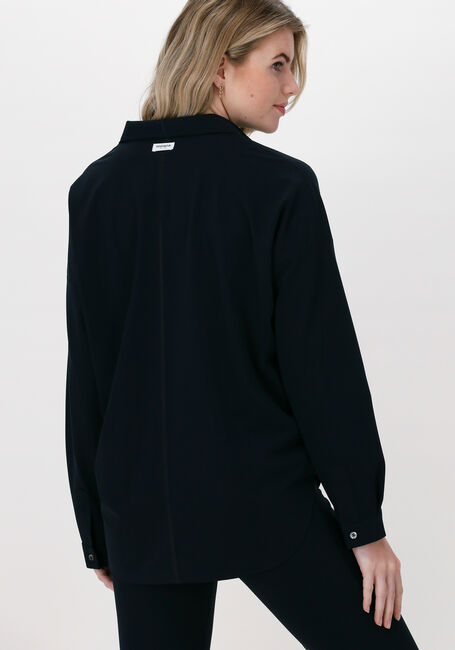Donkerblauwe PENN & INK Blouses SNNF1062 - large