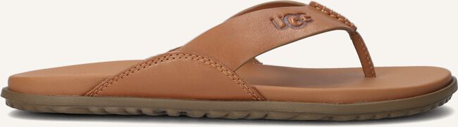 Cognac UGG Slippers W SOLIVAN FLIP Cognac UGG Slippers W SOLIVAN FLIP - large