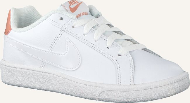 Witte NIKE Lage sneakers COURT ROYALE WMNS Witte NIKE Lage sneakers COURT ROYALE WMNS - large