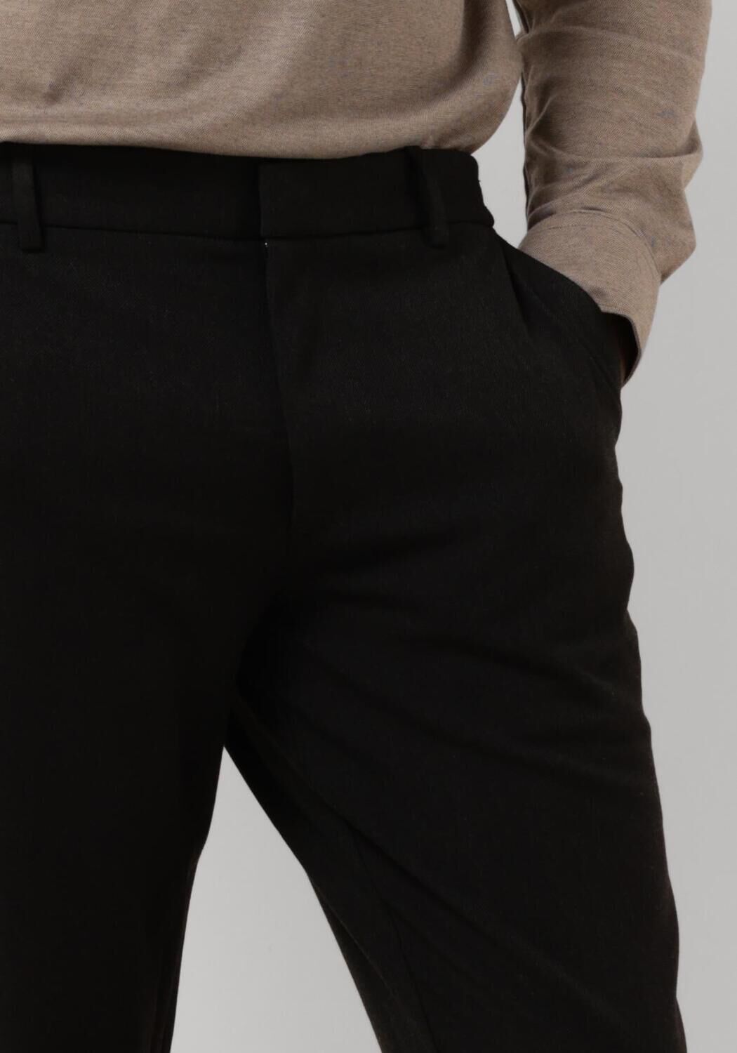 PLAIN Heren Broeken Theo Pl 838 Zwart