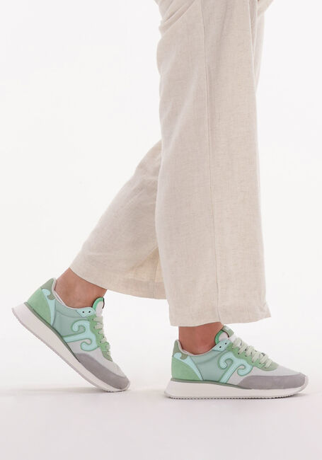Groene WUSHU Lage sneakers MASTER - large