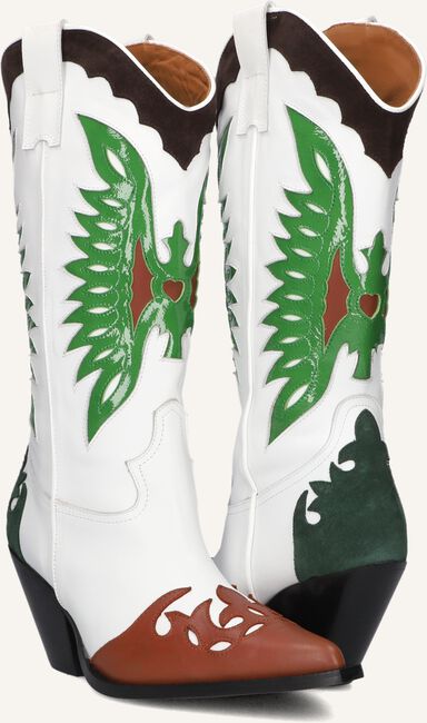 Witte TORAL Cowboylaarzen FAR Witte TORAL Cowboylaarzen FAR - large