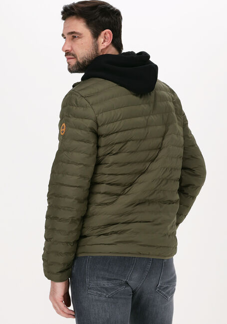 Groene TIMBERLAND Gewatteerde jas AXIS PEAK JKT - large