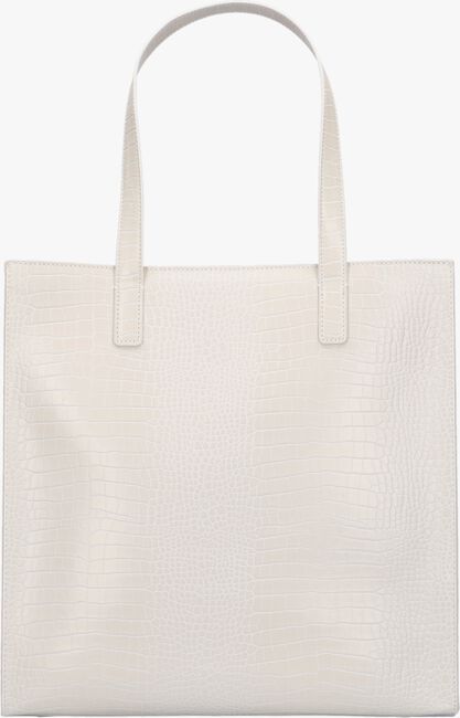 Witte TED BAKER Shopper CROCCON - large