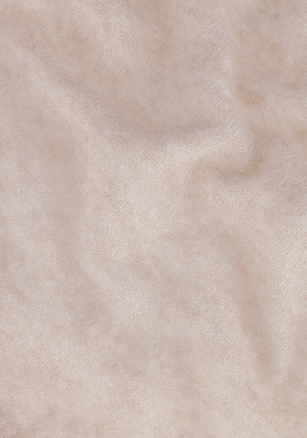 Beige MSCH COPENHAGEN Trui MAIMEE MOHAIR O PULLOVER - large