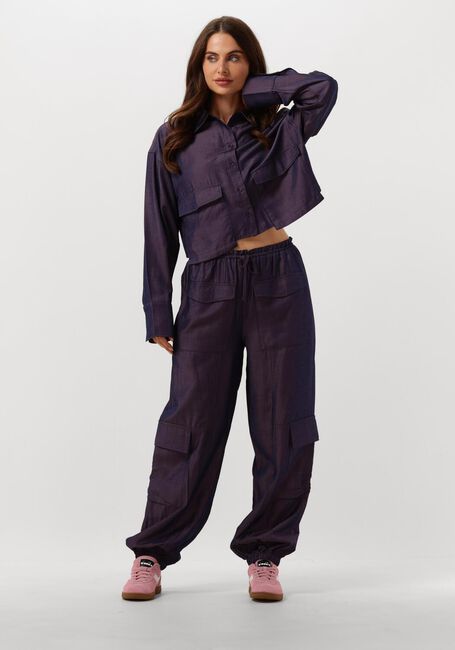 Paarse REFINED DEPARTMENT Blouses TINA - large