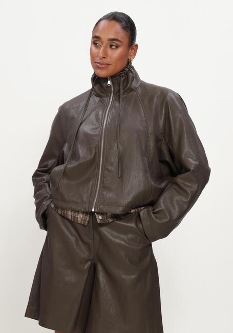 Bruine CIRCLE OF TRUST Jassen DEMI JACKET - large