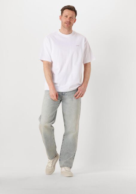 Witte WOODBIRD T-shirt WBBAINE POSE TEE - large