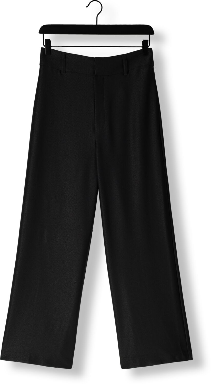 MY ESSENTIAL WARDROBE Dames Broeken Lavinamw High Wide Pant Zwart