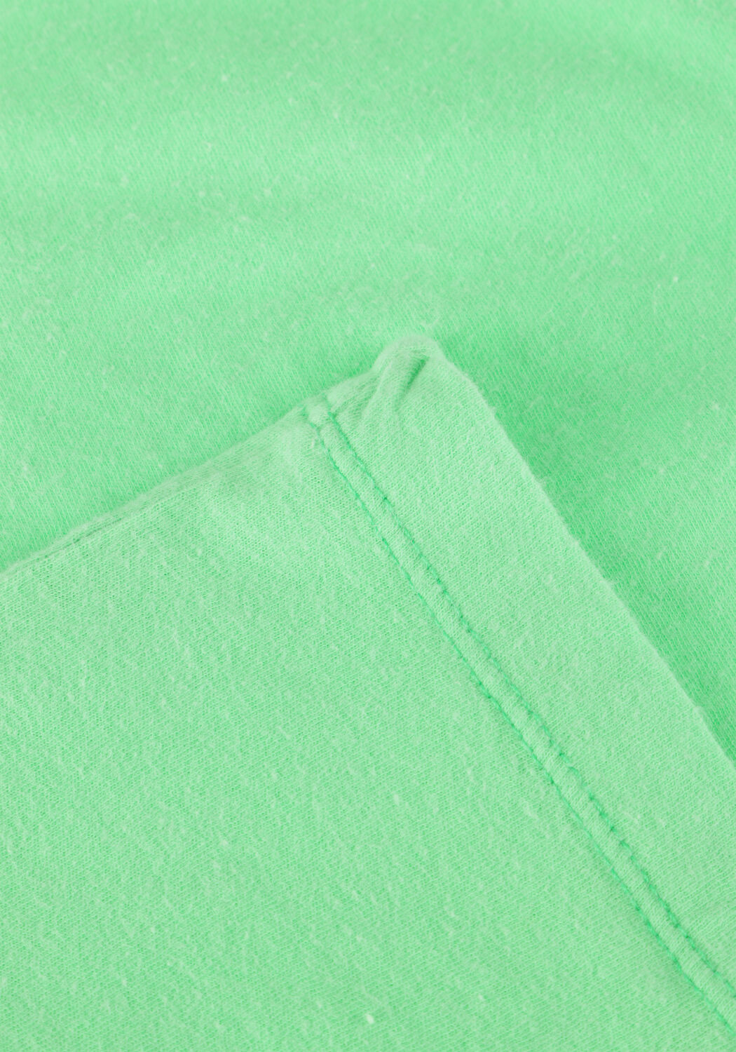 Groene AMERICAN VINTAGE T-shirt GAMIPY - large