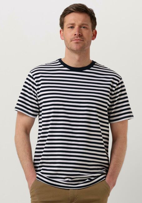 Donkerblauwe MINIMUM T-shirt JANNUS - large