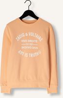 Oranje ZADIG & VOLTAIRE Sweater X60364 Oranje ZADIG & VOLTAIRE Sweater X60364 - medium