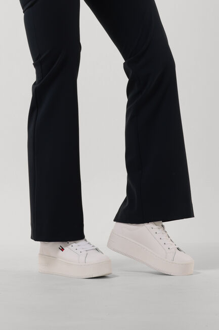Witte TOMMY JEANS Lage sneakers TOMMY JEANS FLATFORM ESS - large