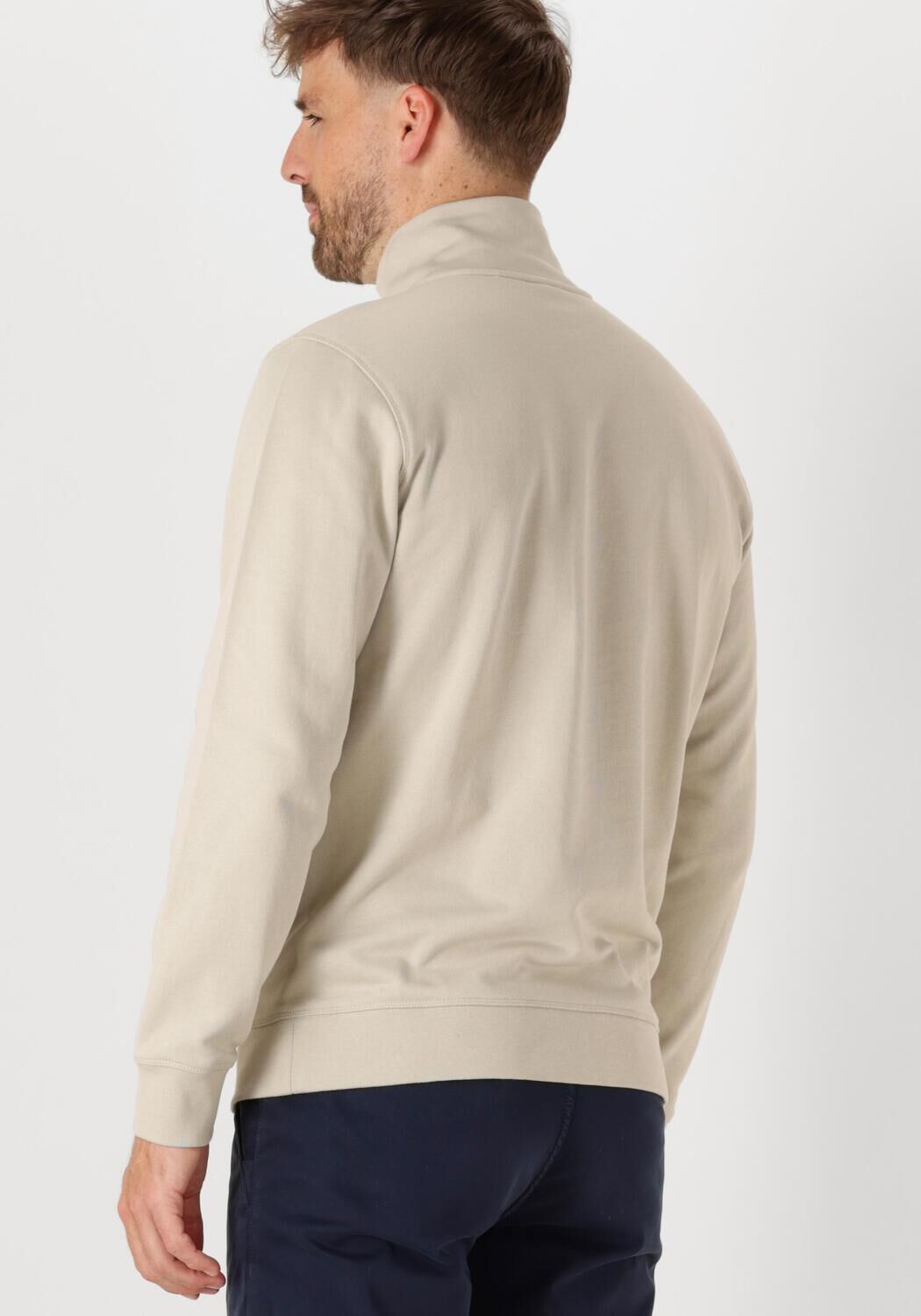 BOSS ORANGE Heren Truien & Vesten Zetrust Beige