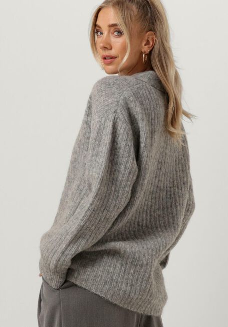 Grijze MSCH COPENHAGEN Trui MSCHELISIA NENAYA PULLOVER - large
