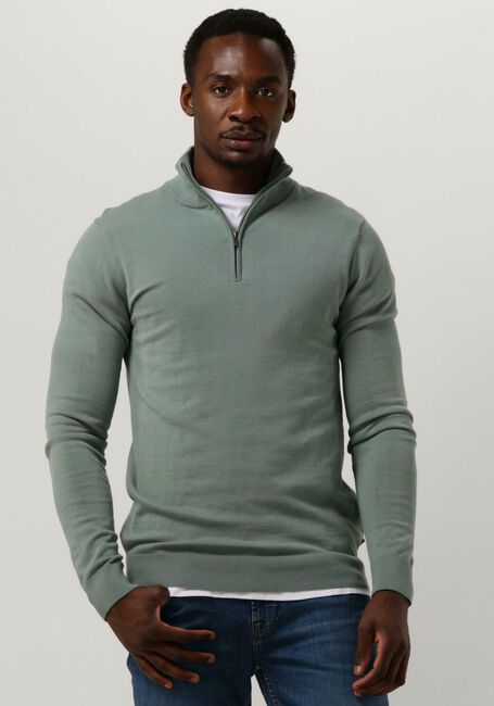 Groene SAINT STEVE Trui CAS - large