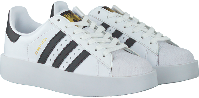 Witte ADIDAS Sneakers SUPERSTAR BOLD W Witte ADIDAS Sneakers SUPERSTAR BOLD W