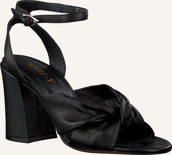 Zwarte NOTRE-V Platte sandalen BZ2301X Zwarte NOTRE-V Platte sandalen BZ2301X - large