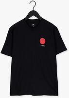 Zwarte EDWIN T-shirt JAPANESE SUN TS SINGLE JERSEY