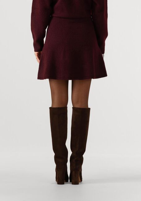 Bordeaux NEO NOIR Minirok GISA KNIT SKIRT - large