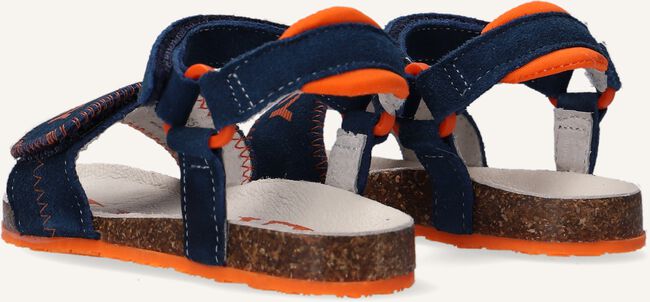 Blauwe REPLAY Platte sandalen QUAD Blauwe REPLAY Platte sandalen QUAD - large