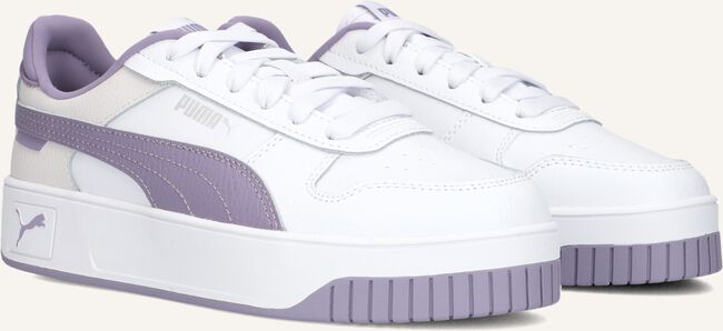 Witte PUMA Lage sneakers CARINA STREET JR Witte PUMA Lage sneakers CARINA STREET JR - large