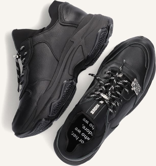 Zwarte BRONX Lage sneakers BAISLEY Zwarte BRONX Lage sneakers BAISLEY - large