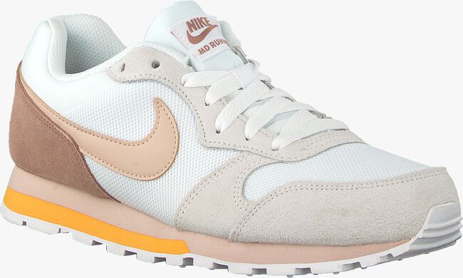 Witte NIKE Lage sneakers MD RUNNER 2 WMNS - large