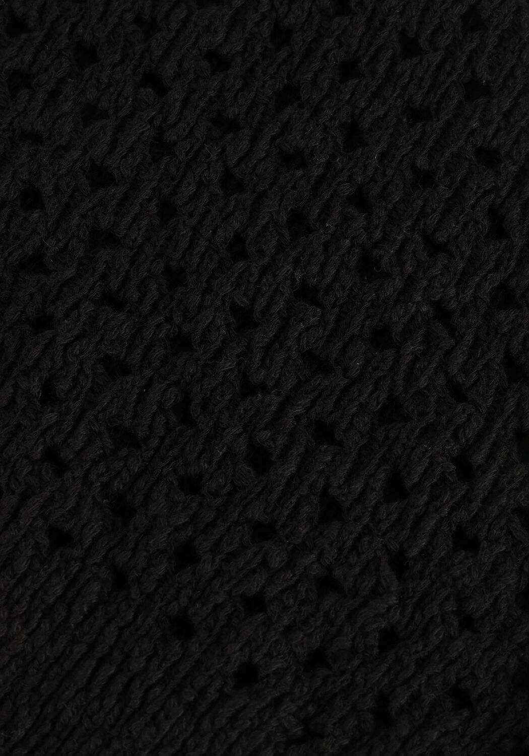 Zwarte MODSTR&Ouml;M Top AURORA O-NECK - large