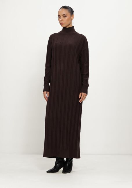 Bruine INWEAR Maxi jurk TESSIW KELLSIE DRESS - large