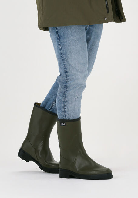 groene aigle regenlaarzen bison - Main Image