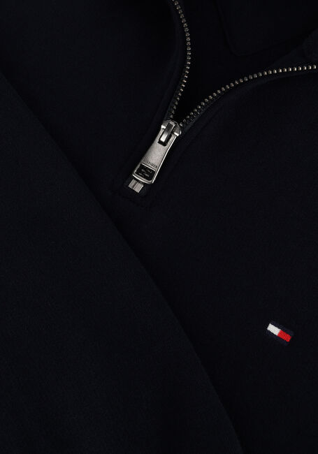Donkerblauwe TOMMY HILFIGER Trui ESSENTIAL FLEECE 1/4 ZIP Donkerblauwe TOMMY HILFIGER Trui ESSENTIAL FLEECE 1/4 ZIP - large