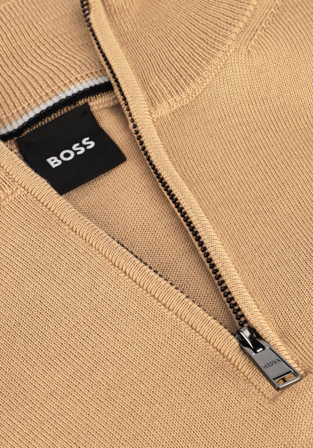 Beige BOSS BLACK Trui EBENJI - large