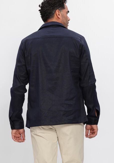 Donkerblauwe PROFUOMO Overshirts OVERSHIRT LL GD - large