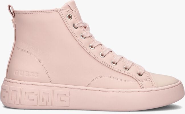 Roze GUESS Hoge sneaker INVYTE - large