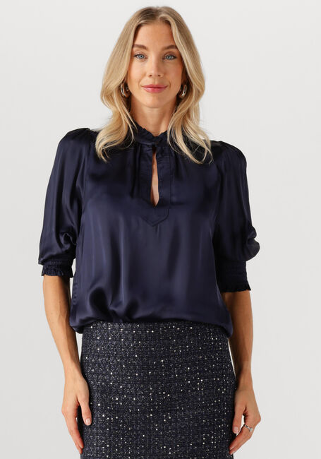 Donkerblauwe EST'SEVEN Blouses ELISE BLOUSE 25 - large