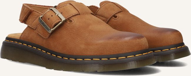 Cognac DR MARTENS Platte sandalen JORGE II Cognac DR MARTENS Platte sandalen JORGE II - large