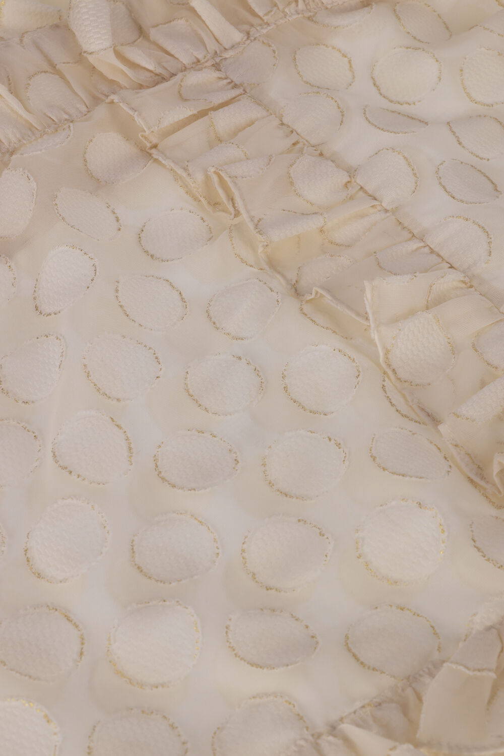 Ecru STUDIO AMAYA Blouses CHARLIE BLOUSE - large