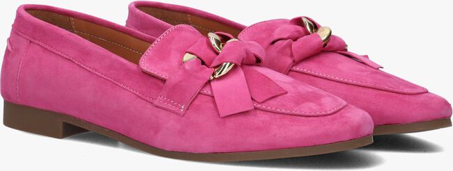Pennenvriend levenslang Baffle Roze OMODA Loafers S23118 | Omoda