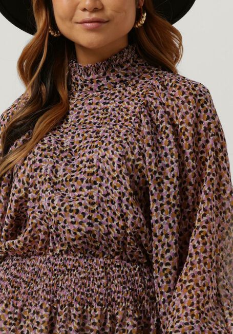 Roze CO'COUTURE Mini jurk NADIA PLEAT DRESS - large