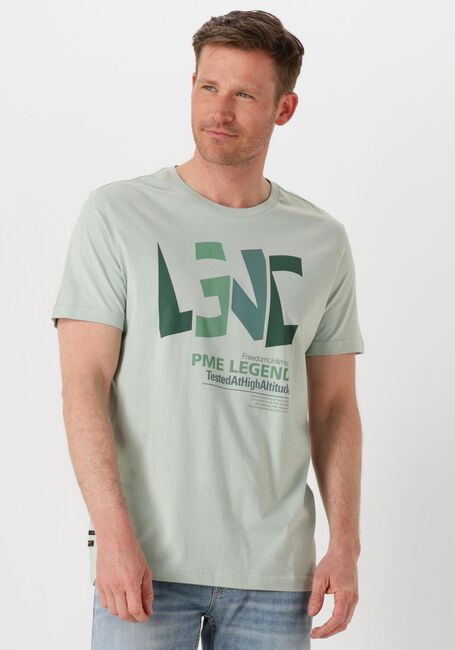Mint PME LEGEND T-shirt SHORT SLEEVE R-NECK SINGLE JERSEY - large