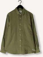 Groene SCOTCH & SODA Casual overhemd REGULAR FIT LINEN SHIRT Groene SCOTCH & SODA Casual overhemd REGULAR FIT LINEN SHIRT - medium