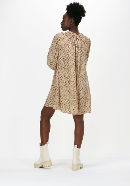 Beige SISSEL EDELBO Mini jurk BERLIN DRESS - large