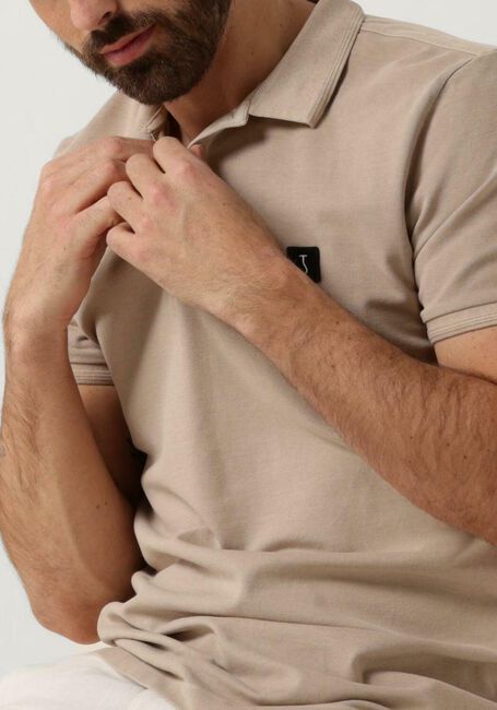 Beige BUTCHER OF BLUE Polo CLASSIC COMFORT POLO - large