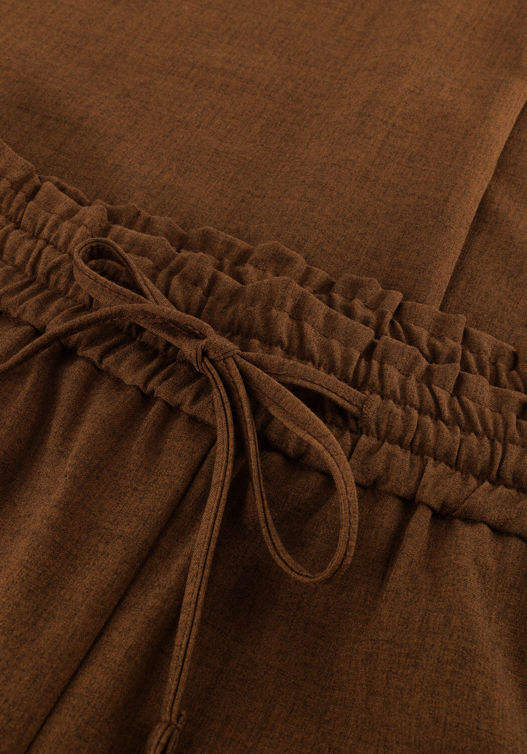 Bruine AMAYA AMSTERDAM Wijde broek HENNY - large