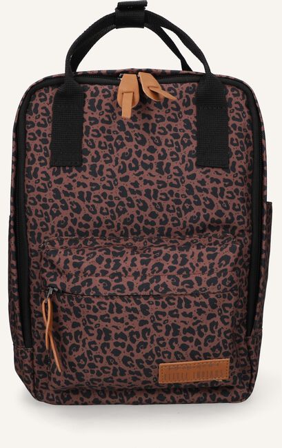 Bruine LITTLE INDIANS Rugtas LEO BACKPACK Bruine LITTLE INDIANS Rugtas LEO BACKPACK - large