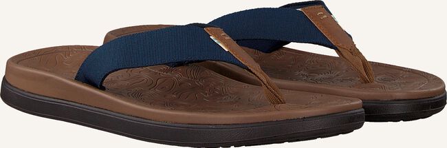 Blauwe TOMS Slippers TRVL LITE FLIP-FLOP Blauwe TOMS Slippers TRVL LITE FLIP-FLOP - large