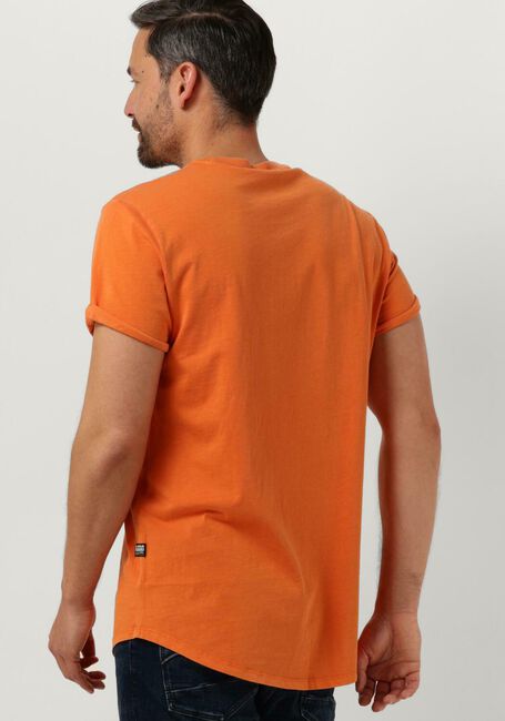 Oranje G-STAR RAW T-shirt LASH R T S/S - large